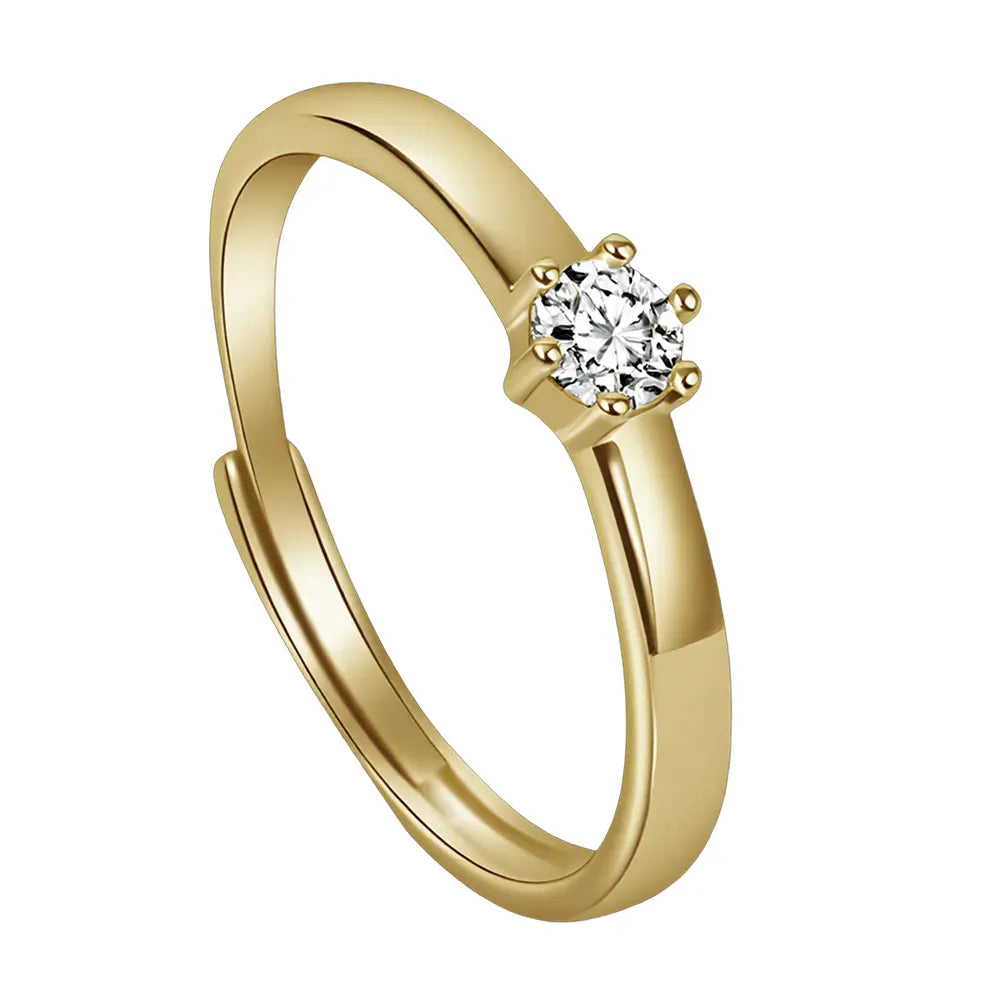 Adjustable Open Band, Stackable Design, Works Perfectly with Your Smart Ring. Single or Multi-Stone Options, Versatile for Any Outfit, and Can Be Paired with Smart Rings. Makes a Perfect Gift for the Holidays.