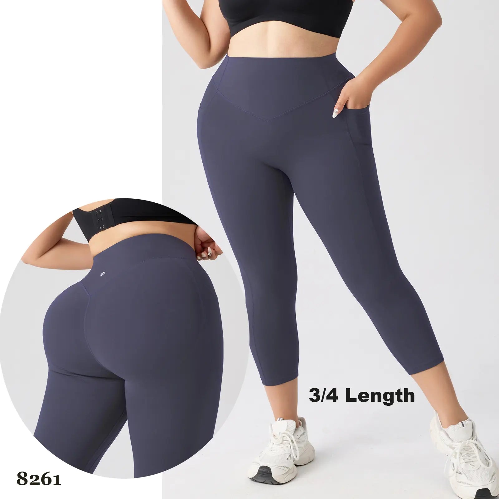 Yoga Leggings for Women Tummy Control Butt Lifting High Waisted Yoga Pants with Pockets Breathable Fitness Pants,Summer and Spring.