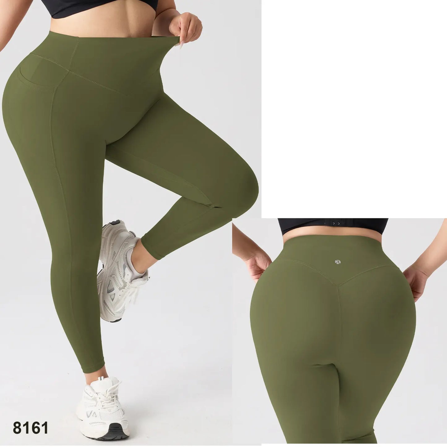 Yoga Leggings for Women Tummy Control Butt Lifting High Waisted Yoga Pants with Pockets Breathable Fitness Pants,Summer and Spring.