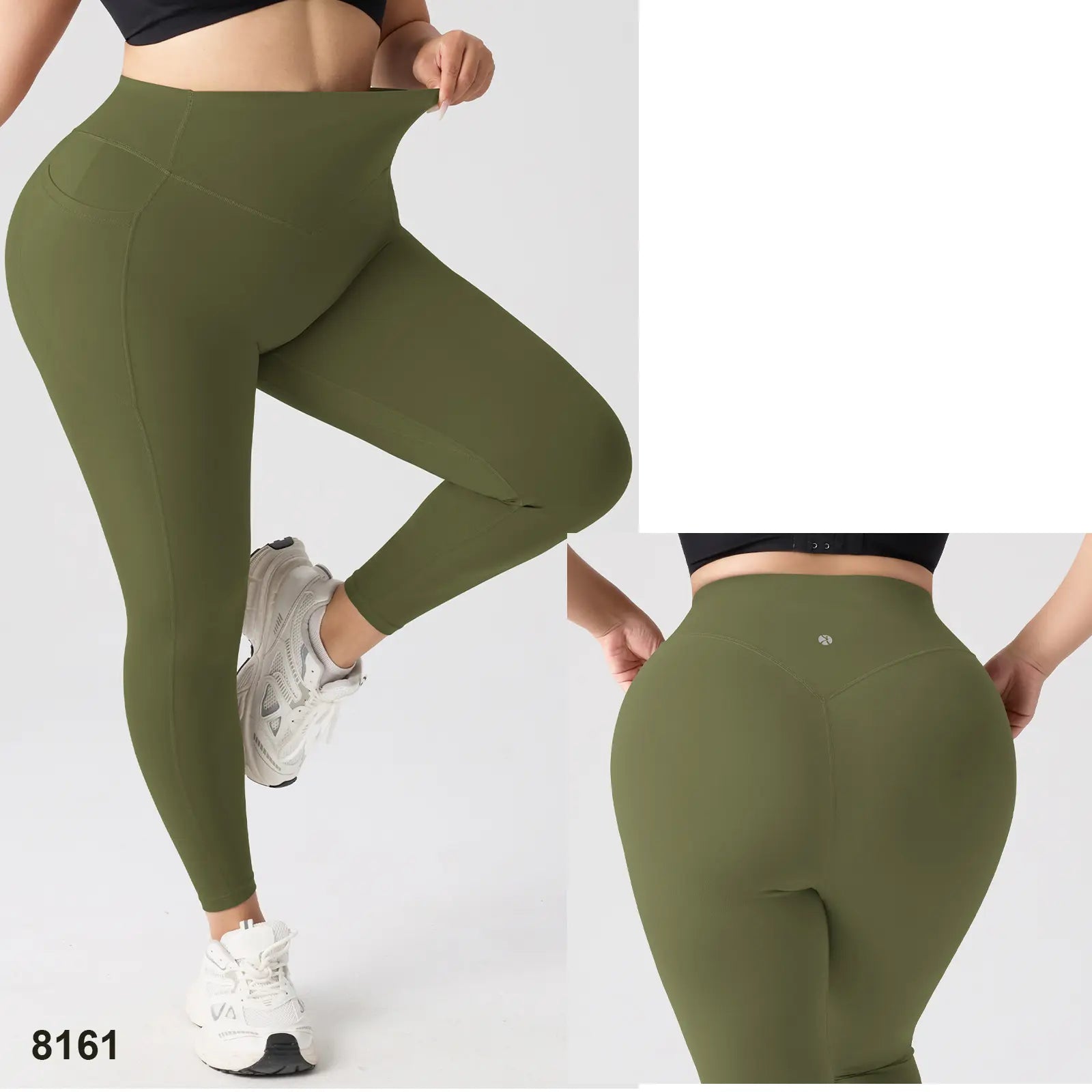 Yoga Leggings for Women Tummy Control Butt Lifting High Waisted Yoga Pants with Pockets Breathable Fitness Pants,Summer and Spring.
