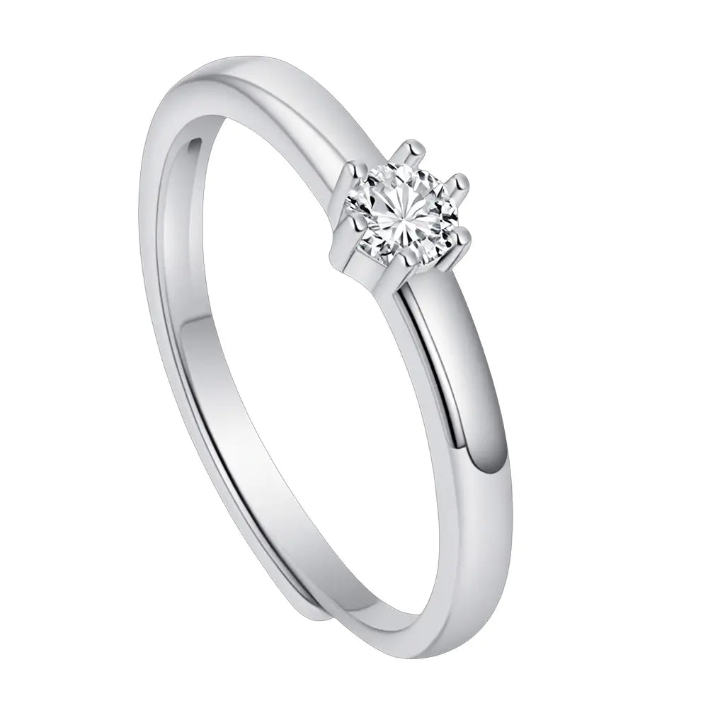 Adjustable Open Band, Stackable Design, Works Perfectly with Your Smart Ring. Single or Multi-Stone Options, Versatile for Any Outfit, and Can Be Paired with Smart Rings. Makes a Perfect Gift for the Holidays.