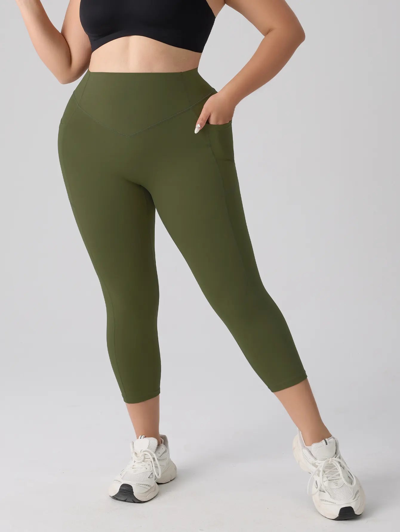 Yoga Leggings for Women Tummy Control Butt Lifting High Waisted Yoga Pants with Pockets Breathable Fitness Pants,Summer and Spring.