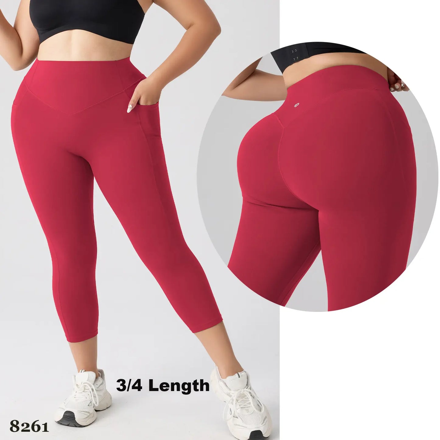 Yoga Leggings for Women Tummy Control Butt Lifting High Waisted Yoga Pants with Pockets Breathable Fitness Pants,Summer and Spring.
