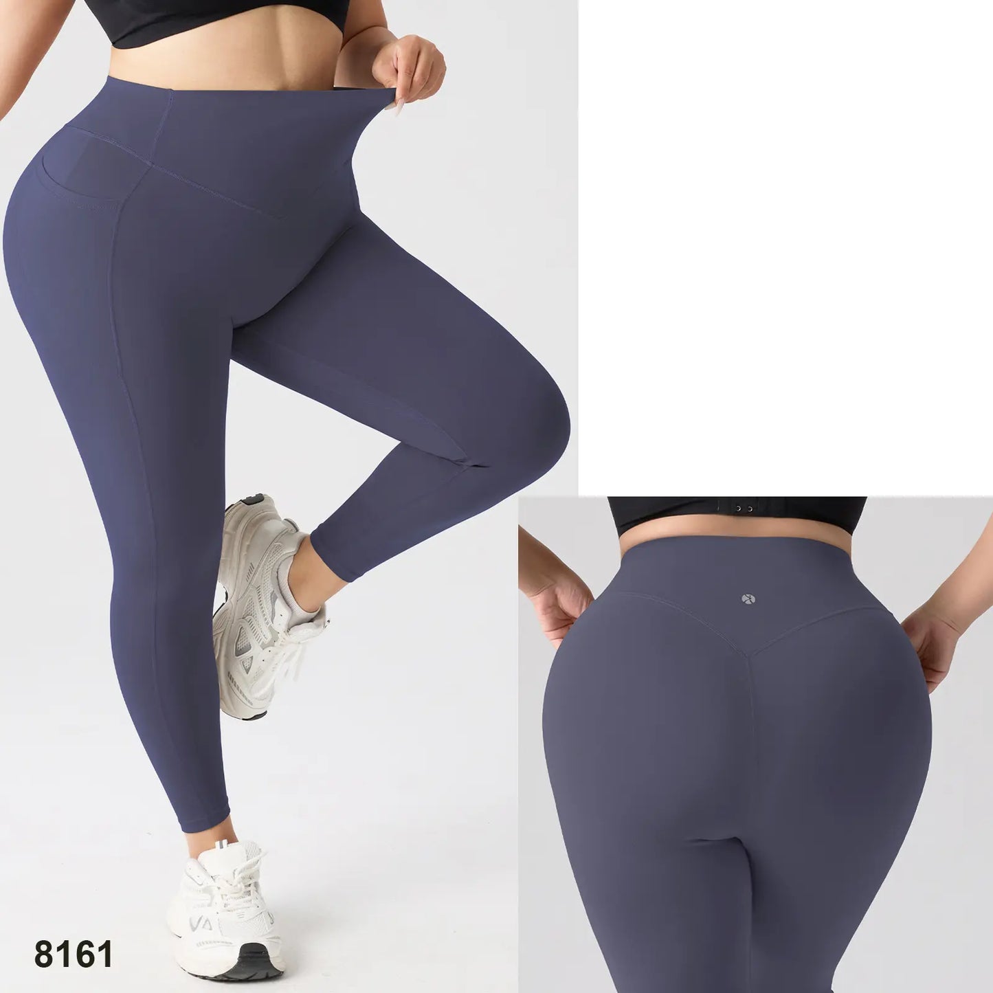 Yoga Leggings for Women Tummy Control Butt Lifting High Waisted Yoga Pants with Pockets Breathable Fitness Pants,Summer and Spring.
