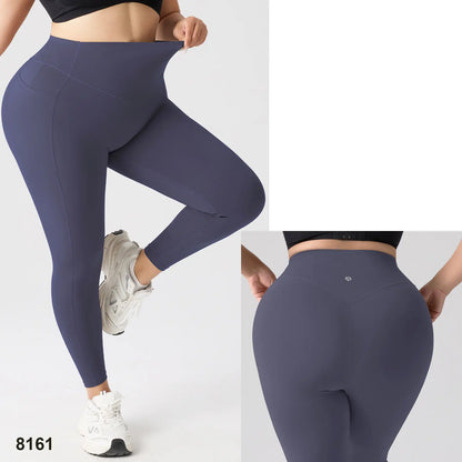 Yoga Leggings for Women Tummy Control Butt Lifting High Waisted Yoga Pants with Pockets Breathable Fitness Pants,Summer and Spring.