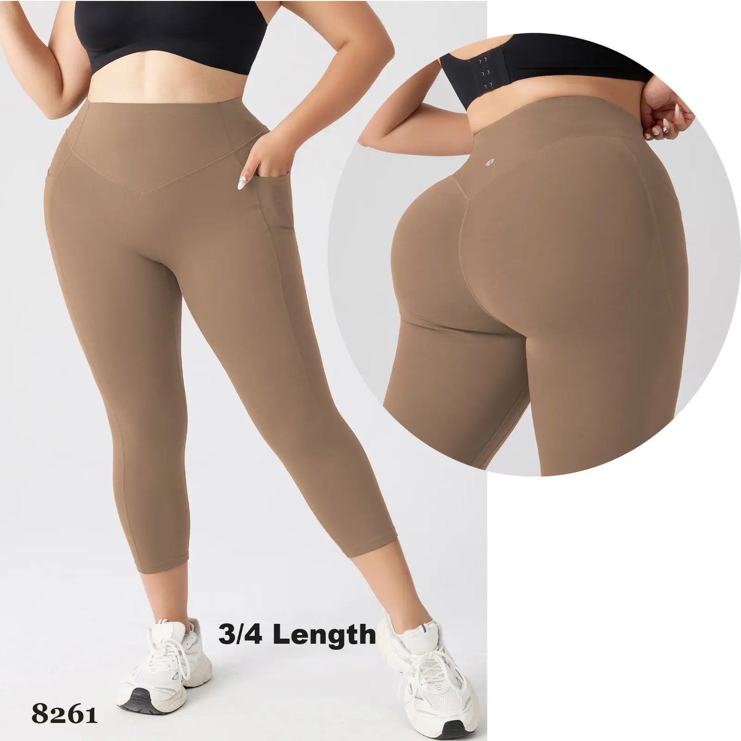 Yoga Leggings for Women Tummy Control Butt Lifting High Waisted Yoga Pants with Pockets Breathable Fitness Pants,Summer and Spring.