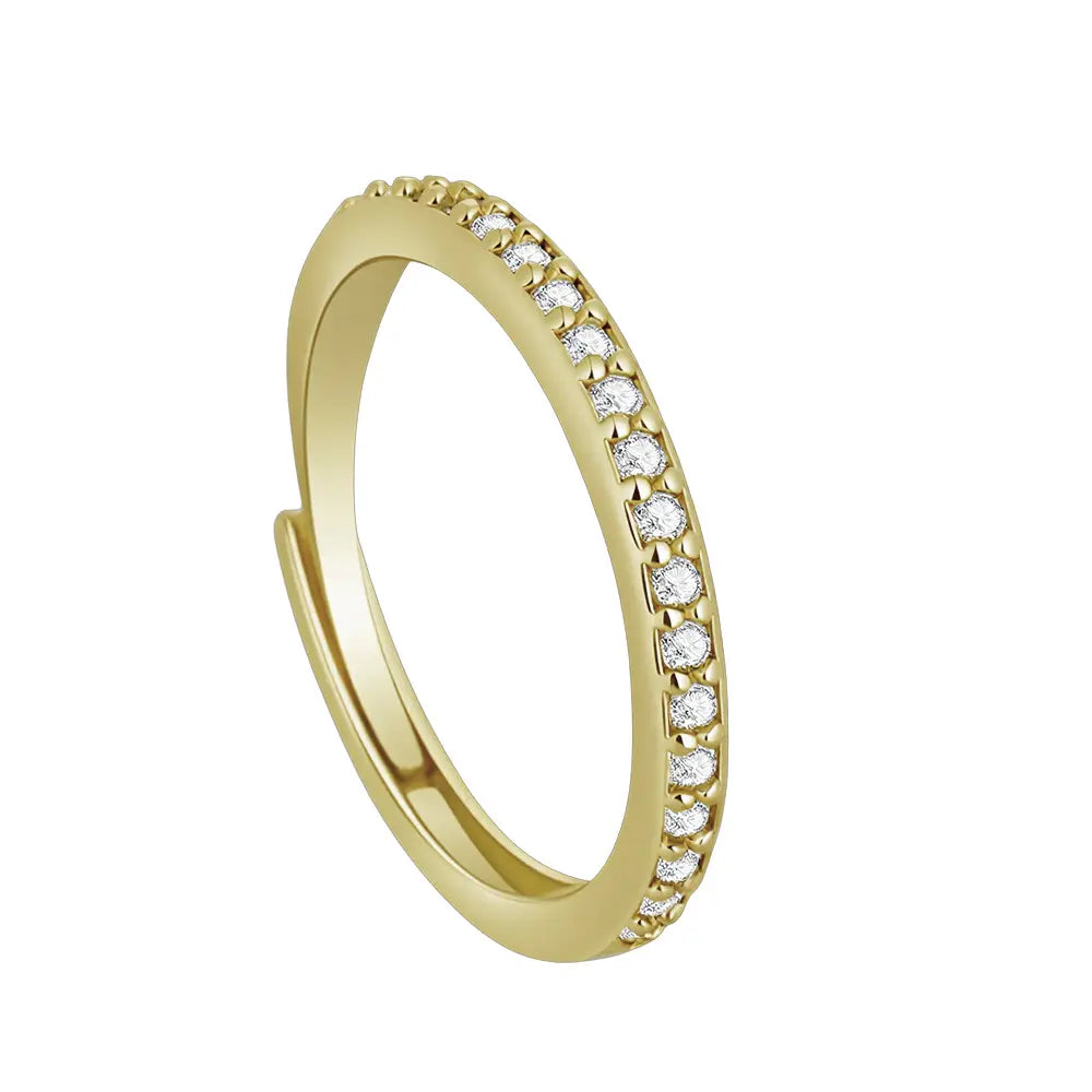 Adjustable Open Band, Stackable Design, Works Perfectly with Your Smart Ring. Single or Multi-Stone Options, Versatile for Any Outfit, and Can Be Paired with Smart Rings. Makes a Perfect Gift for the Holidays.