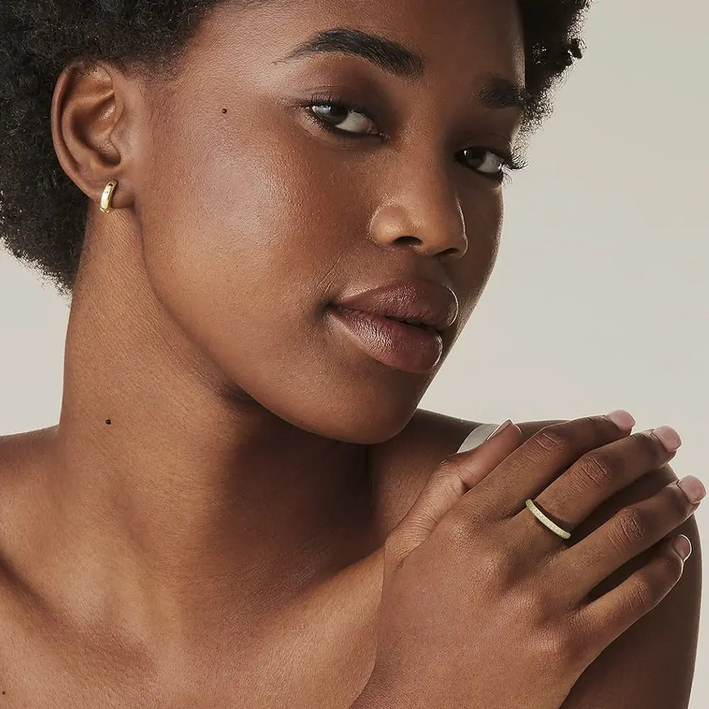Adjustable Open Band, Stackable Design, Works Perfectly with Your Smart Ring. Single or Multi-Stone Options, Versatile for Any Outfit, and Can Be Paired with Smart Rings. Makes a Perfect Gift for the Holidays.