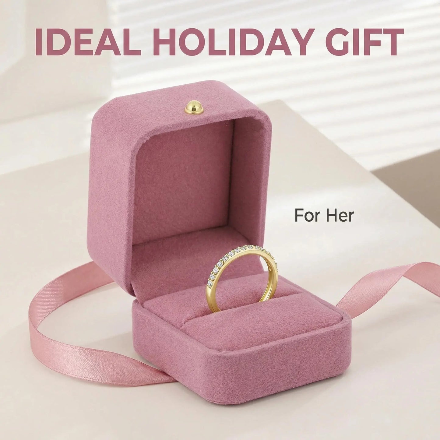 Adjustable Open Band, Stackable Design, Works Perfectly with Your Smart Ring. Single or Multi-Stone Options, Versatile for Any Outfit, and Can Be Paired with Smart Rings. Makes a Perfect Gift for the Holidays.