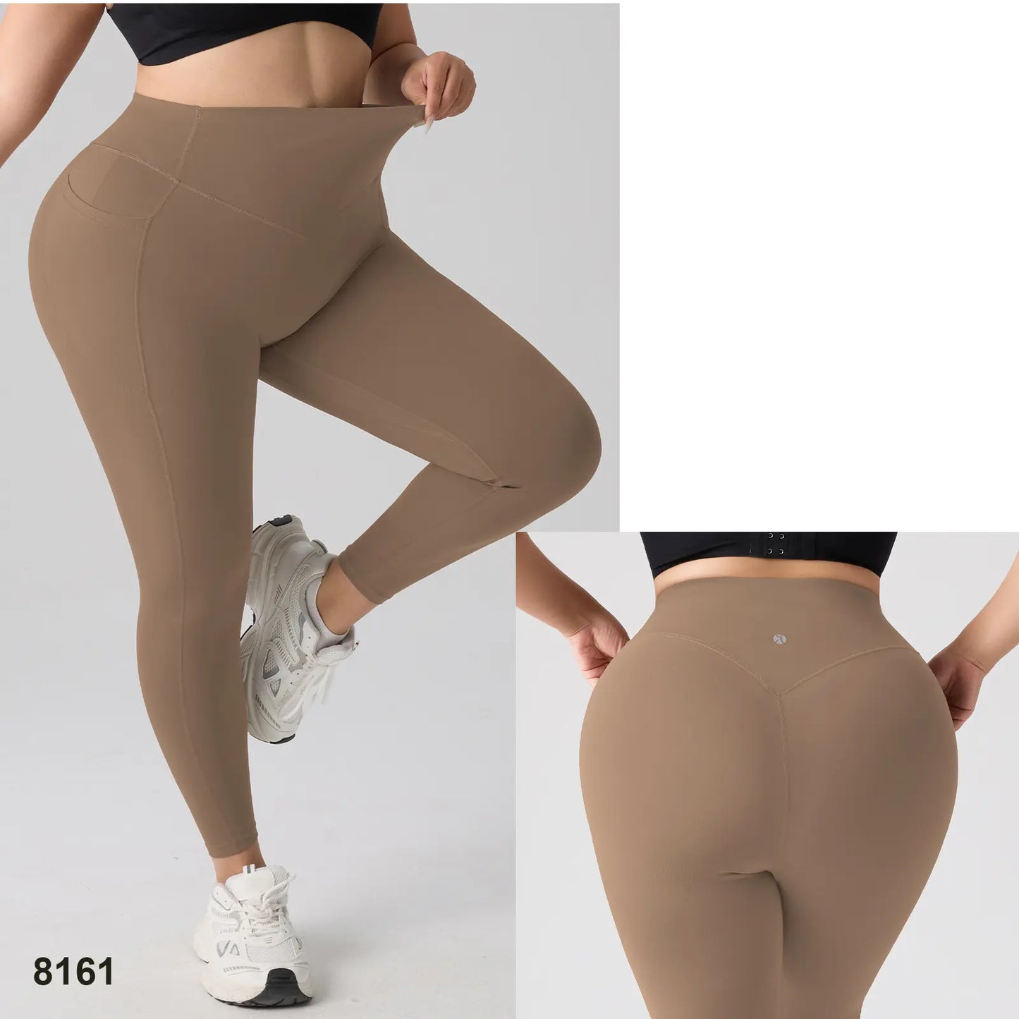 Yoga Leggings for Women Tummy Control Butt Lifting High Waisted Yoga Pants with Pockets Breathable Fitness Pants,Summer and Spring.